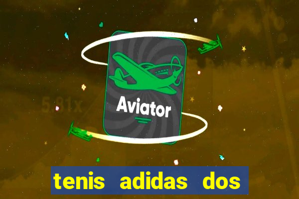 tenis adidas dos jogadores do flamengo